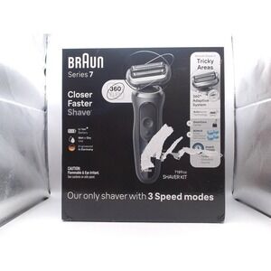 Braun Series 7 7189cc Electric Razor Shaver Kit for Men, BRAND NEW IN BOX